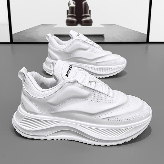 Plus Size Men's Platform Dad Shoes All-matching