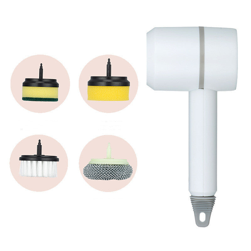 Wireless Electric Cleaning Brush for Kitchen, Bathtub, and Tile