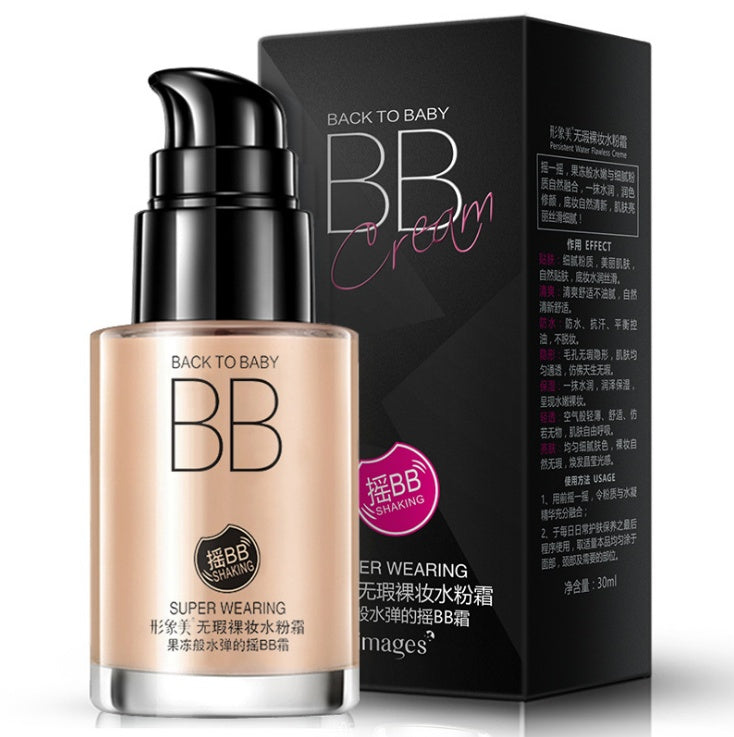 Hydrating BB Cream - Nude Makeup