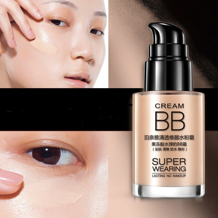 Hydrating BB Cream - Nude Makeup