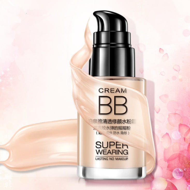 Hydrating BB Cream - Nude Makeup