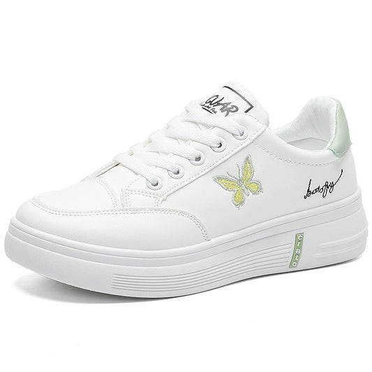 Little White Shoes Male and Female Shoes, Male and Female Students Flat Shoes