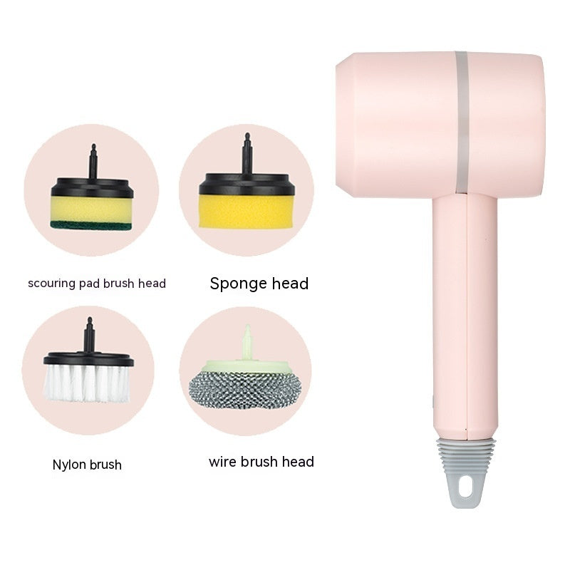 Wireless Electric Cleaning Brush for Kitchen, Bathtub, and Tile