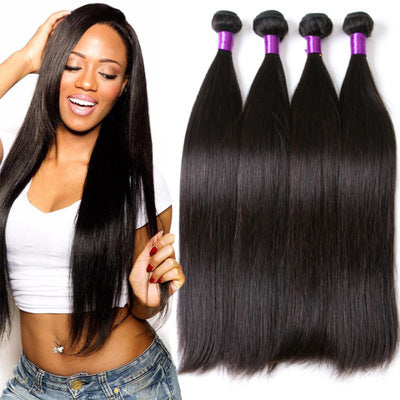 Brazilian Straight Human Hair - Natural