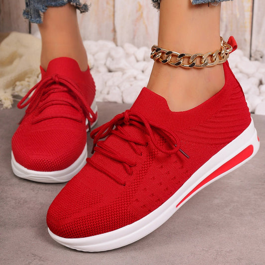 Women's Fashion Casual Fly-knit Sneakers