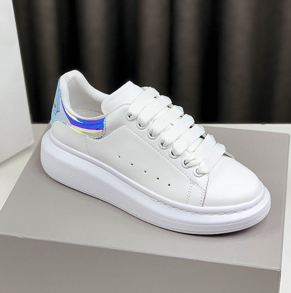 white shoes