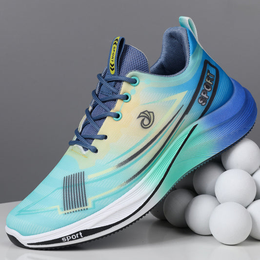 Lightweight Mesh Running Shoes – Breathable, Comfortable, Trendy Men's Footwear