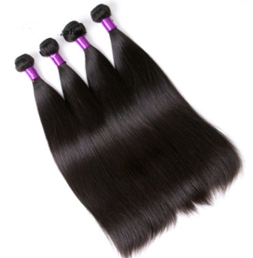 Brazilian Straight Human Hair - Natural