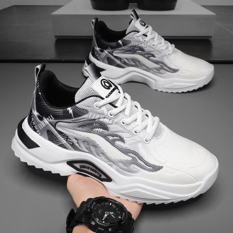 Men's Trendy Mesh Sports Sneakers – Breathable & Versatile Style