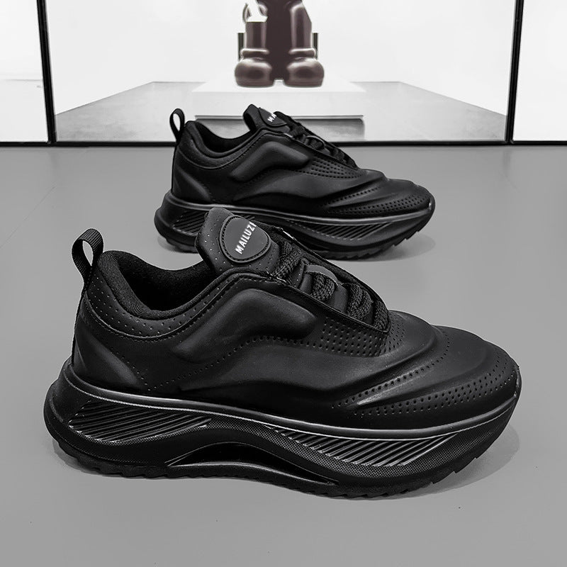 Plus Size Men's Platform Dad Shoes All-matching