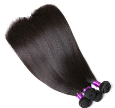 Brazilian Straight Human Hair - Natural