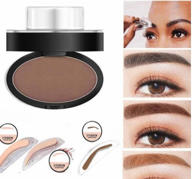 Eyebrow Stamp Stencil Kit - Waterproof Makeup