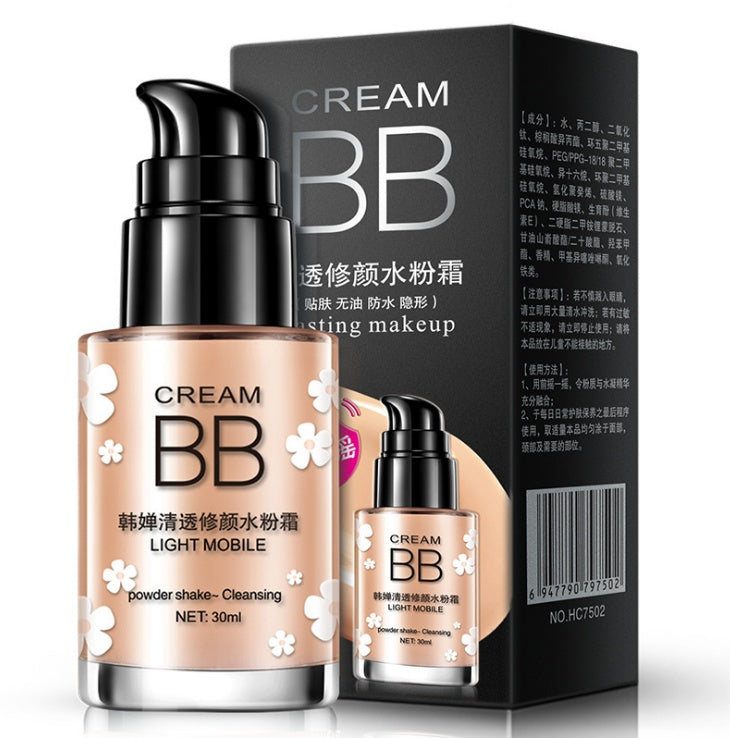 Hydrating BB Cream - Nude Makeup