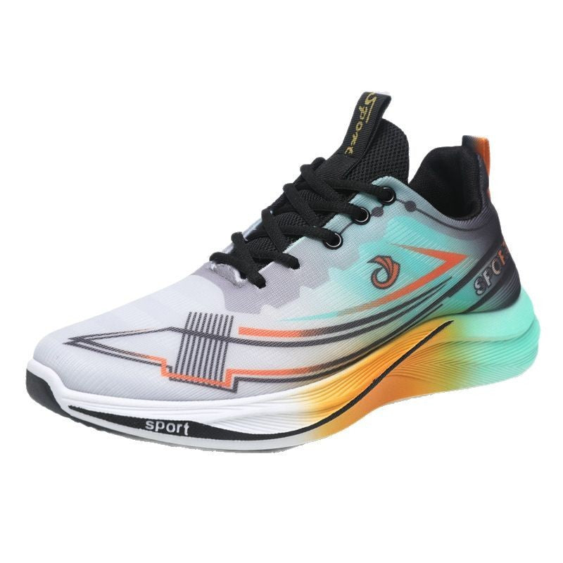 Lightweight Mesh Running Shoes – Breathable, Comfortable, Trendy Men's Footwear