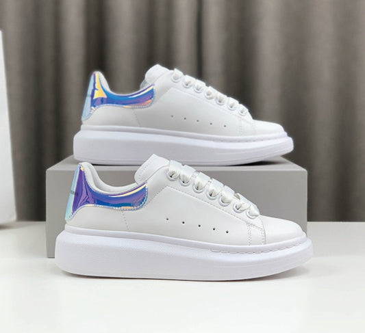 white shoes