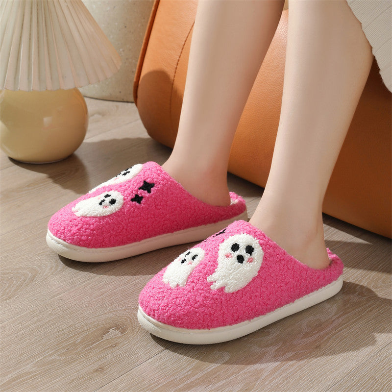 Halloween Ghost Indoor Non-Slip Slippers