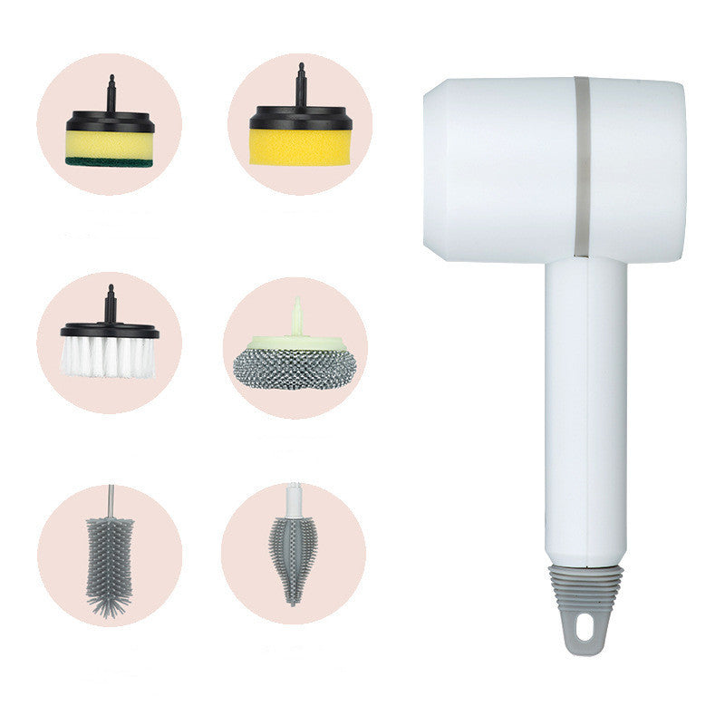 Wireless Electric Cleaning Brush for Kitchen, Bathtub, and Tile