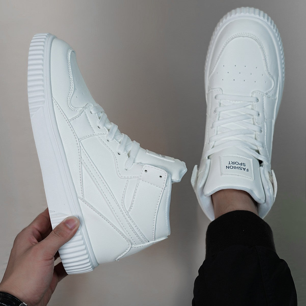 Autumn And Winter Men's Casual Versatile Shoes