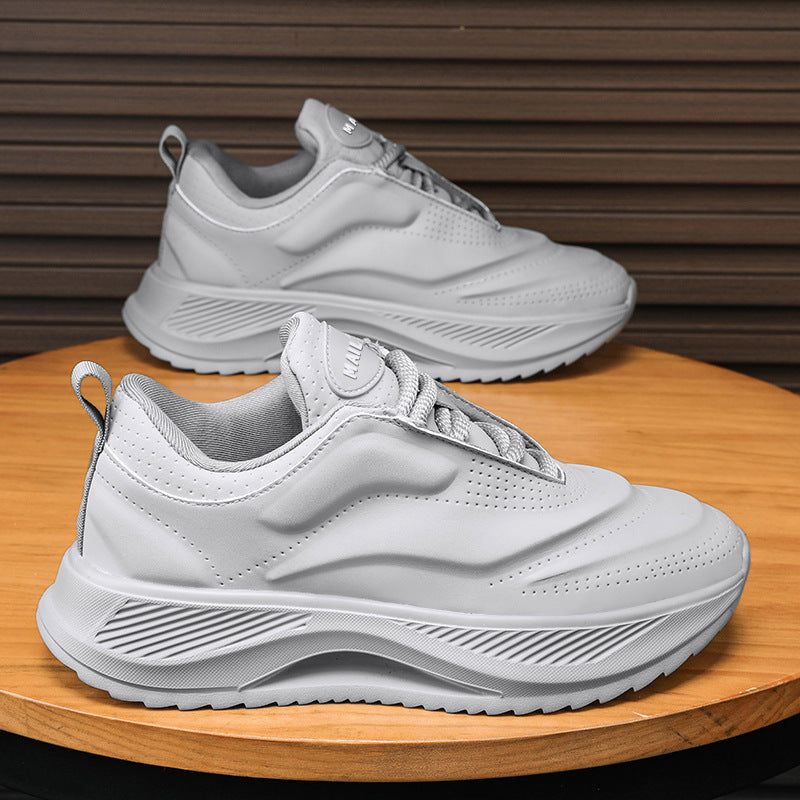 Plus Size Men's Platform Dad Shoes All-matching