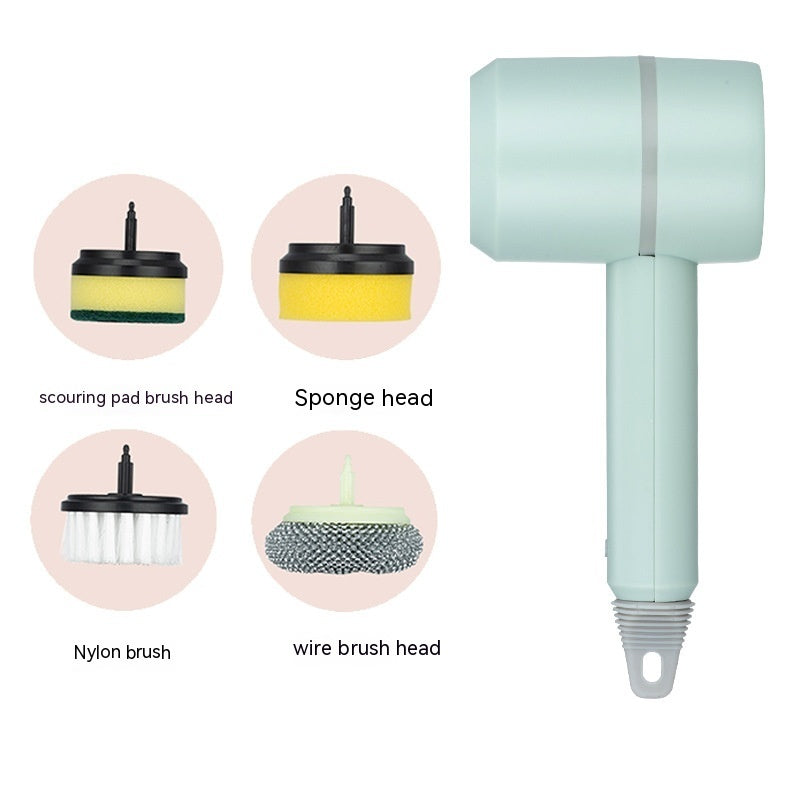 Wireless Electric Cleaning Brush for Kitchen, Bathtub, and Tile