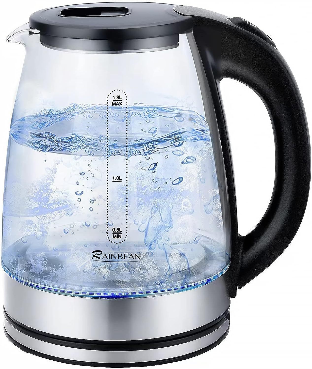 1.8L Electric Kettle with LED Light